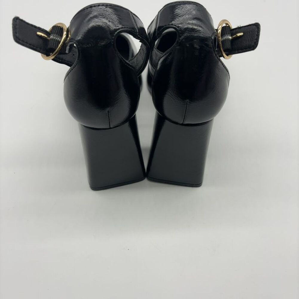 Chinese Laundry Black Patent leather heels - Picture 4 of 5
